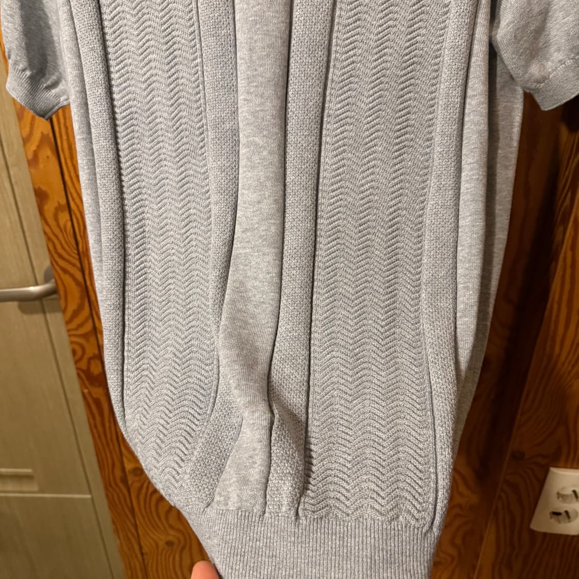 브루넬로 쿠치넬리 반팔니트 폴로셔츠 상품이미지7