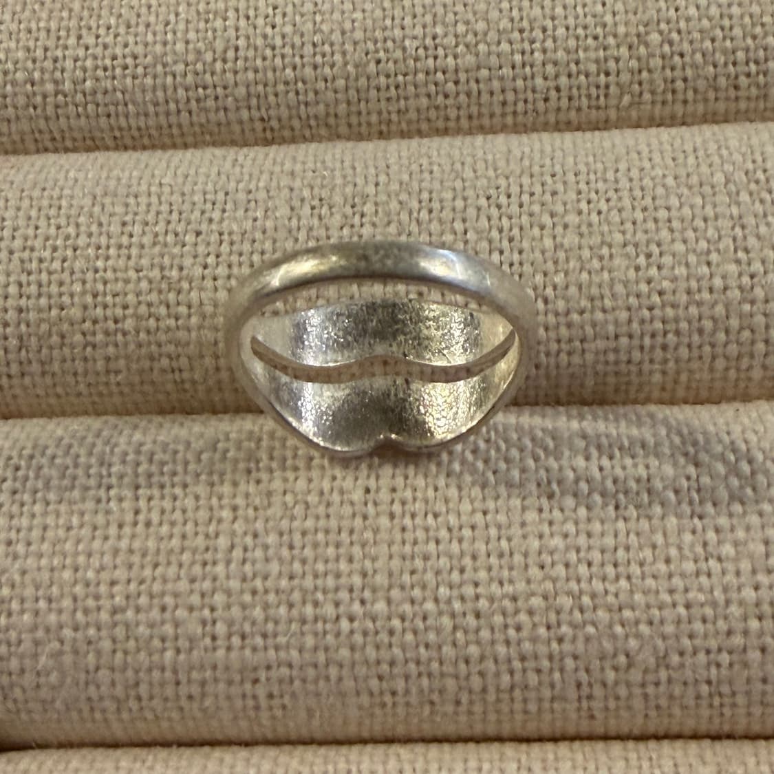 새상품 여성 신주 은도금 입술 반지  상품이미지6