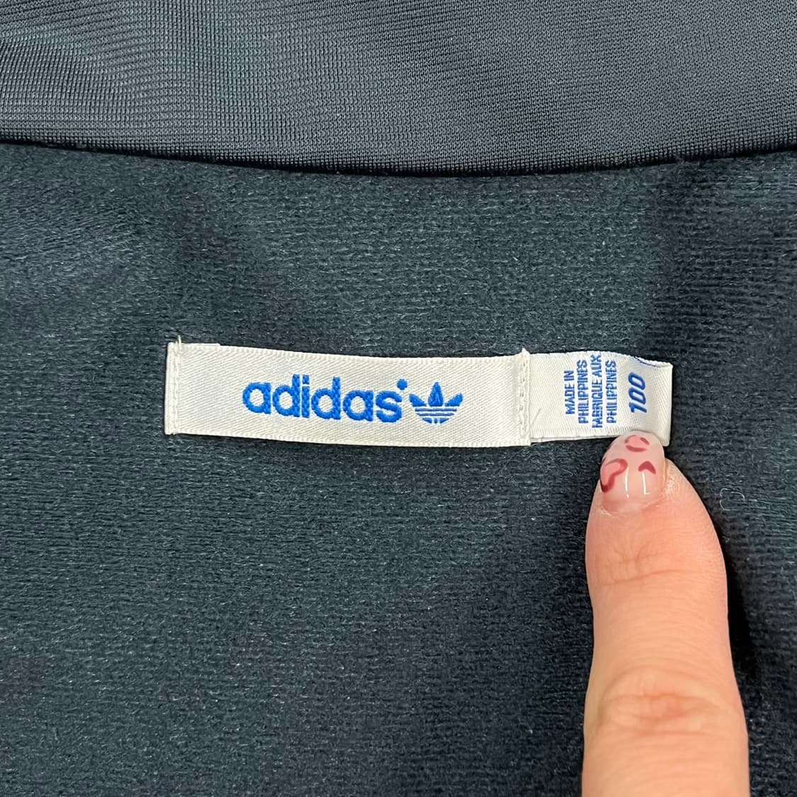 [정품/100] 아디다스 블랙 핑크 삼선 트랙탑 져지 b19 상품이미지5