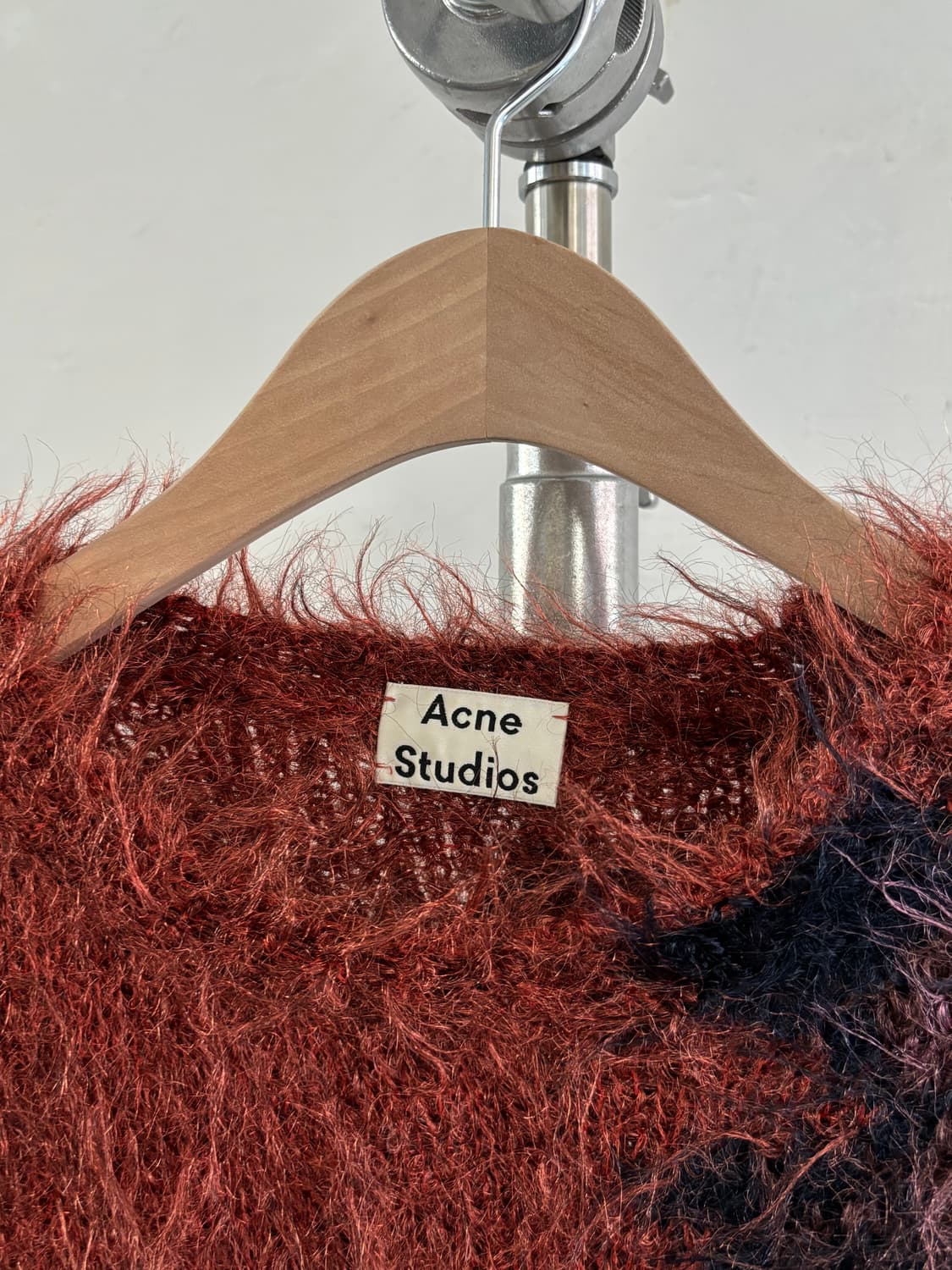 Acne Studios 아크네스튜디오 나일론 니트 상품이미지7