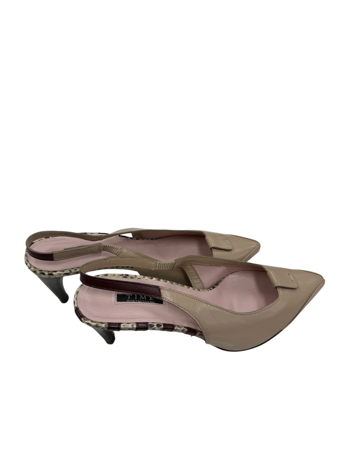 출시가47만5천 타임 슬링백 힐 구두 더스트백ㅇ 상품이미지3