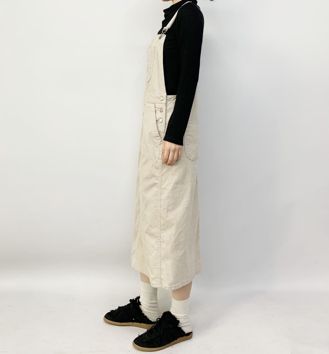 갭 코듀로이 멜빵 원피스 상품이미지2