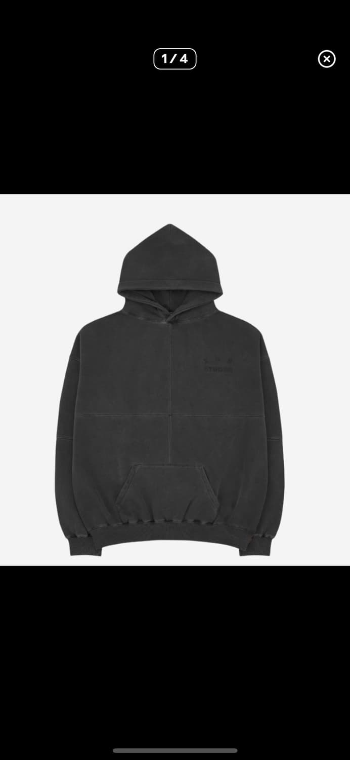 아이앱스튜디오 블록 피그먼트 후드 xl 삽니다 상품이미지1