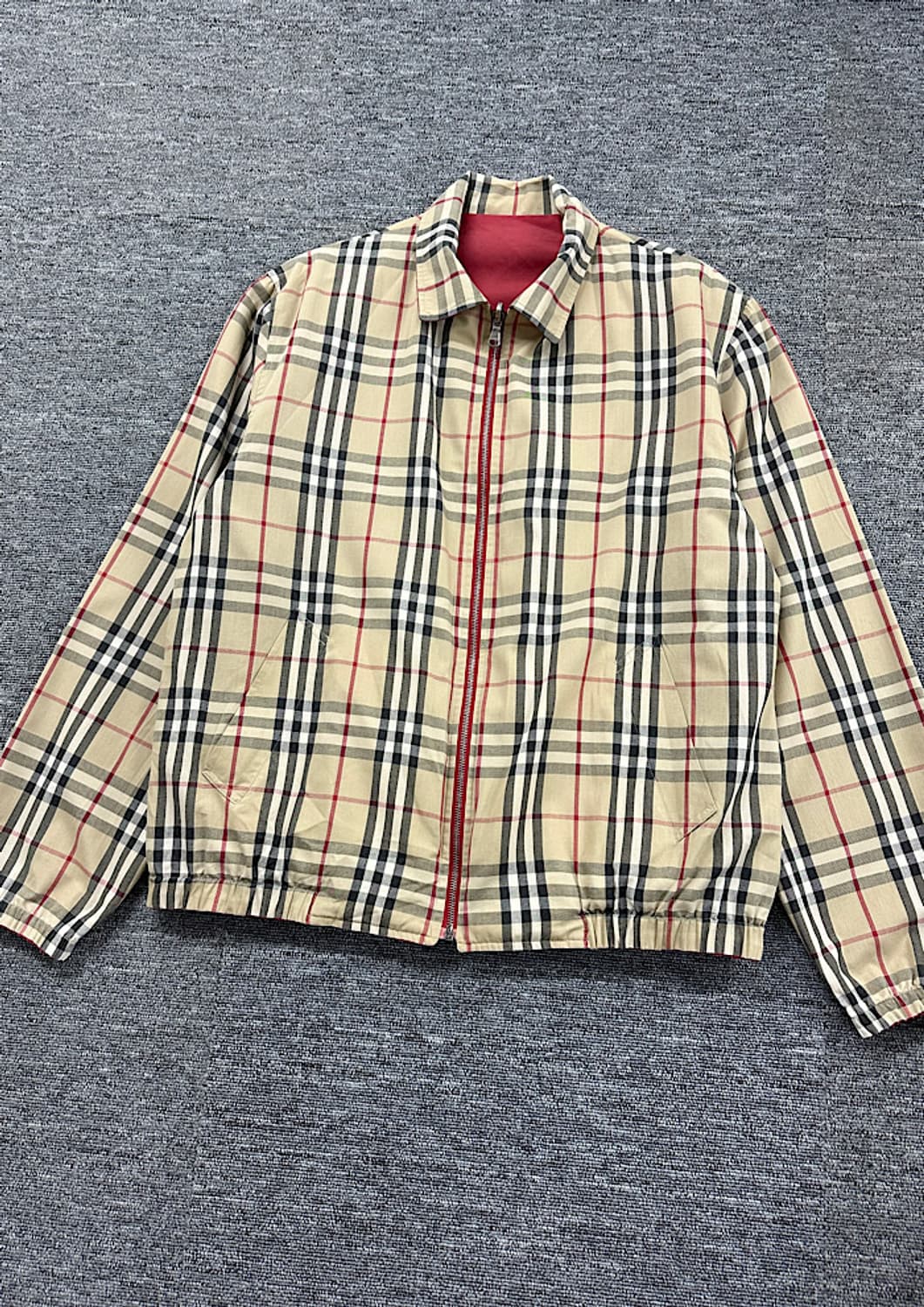빈티지 버버리 자켓 XL  상품이미지1