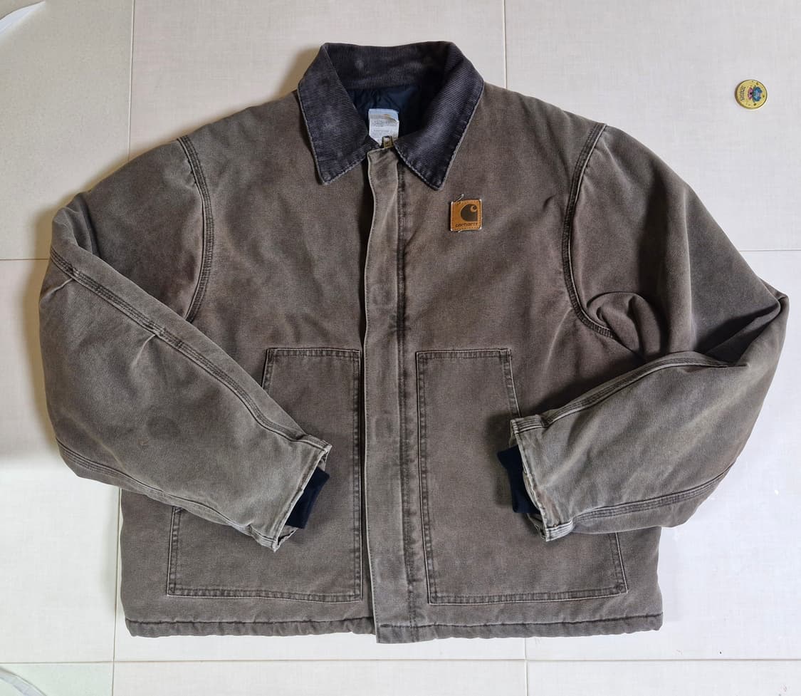 칼하트 디트로이트 자켓 j22 cht [xl] 상품이미지1