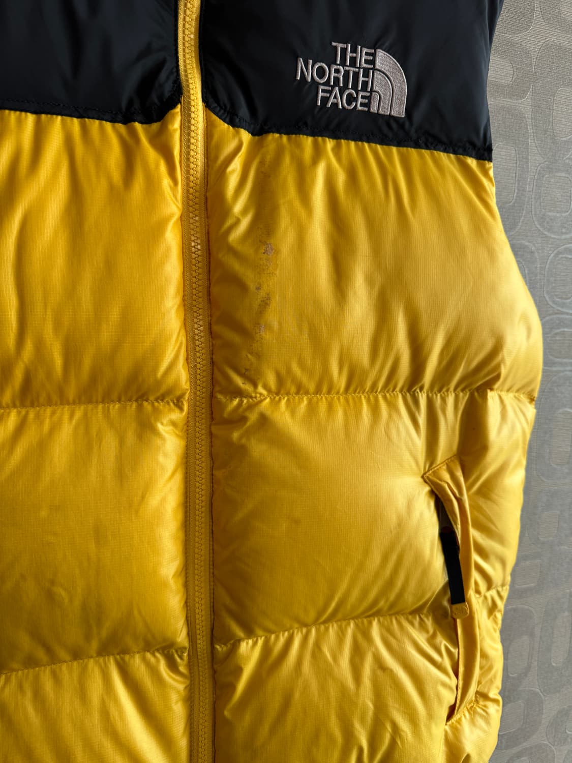 노스페이스 700 눕시 패딩 베스트 조끼 M 95 상품이미지2