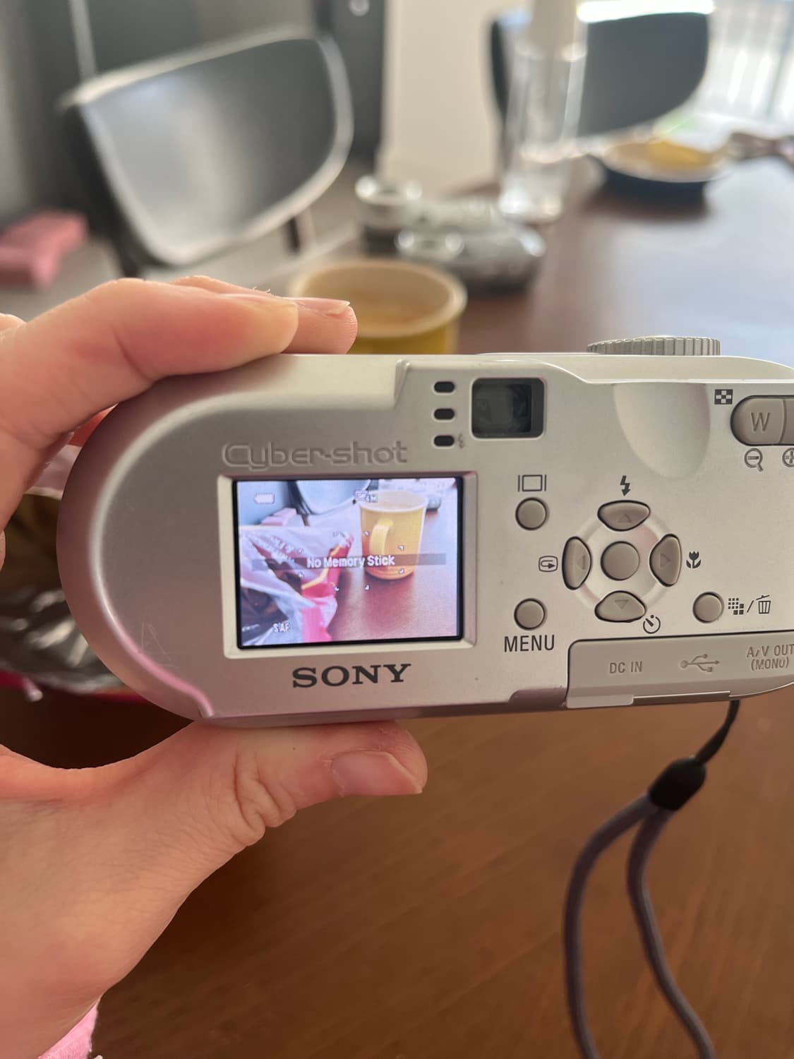 Sony Cyber-shot DSC-P73 판매합니다 상품이미지5