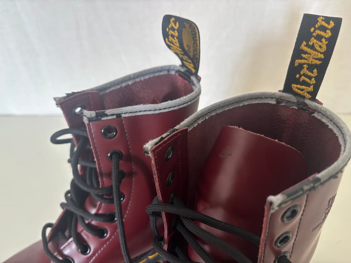 닥터마틴 버건디 EU39 상품이미지2