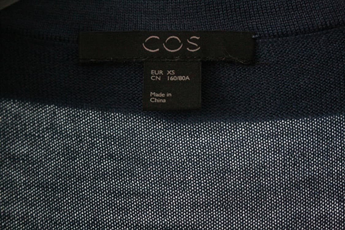 COS 코스 울 니트 원피스 겸 long 가디건 상품이미지9