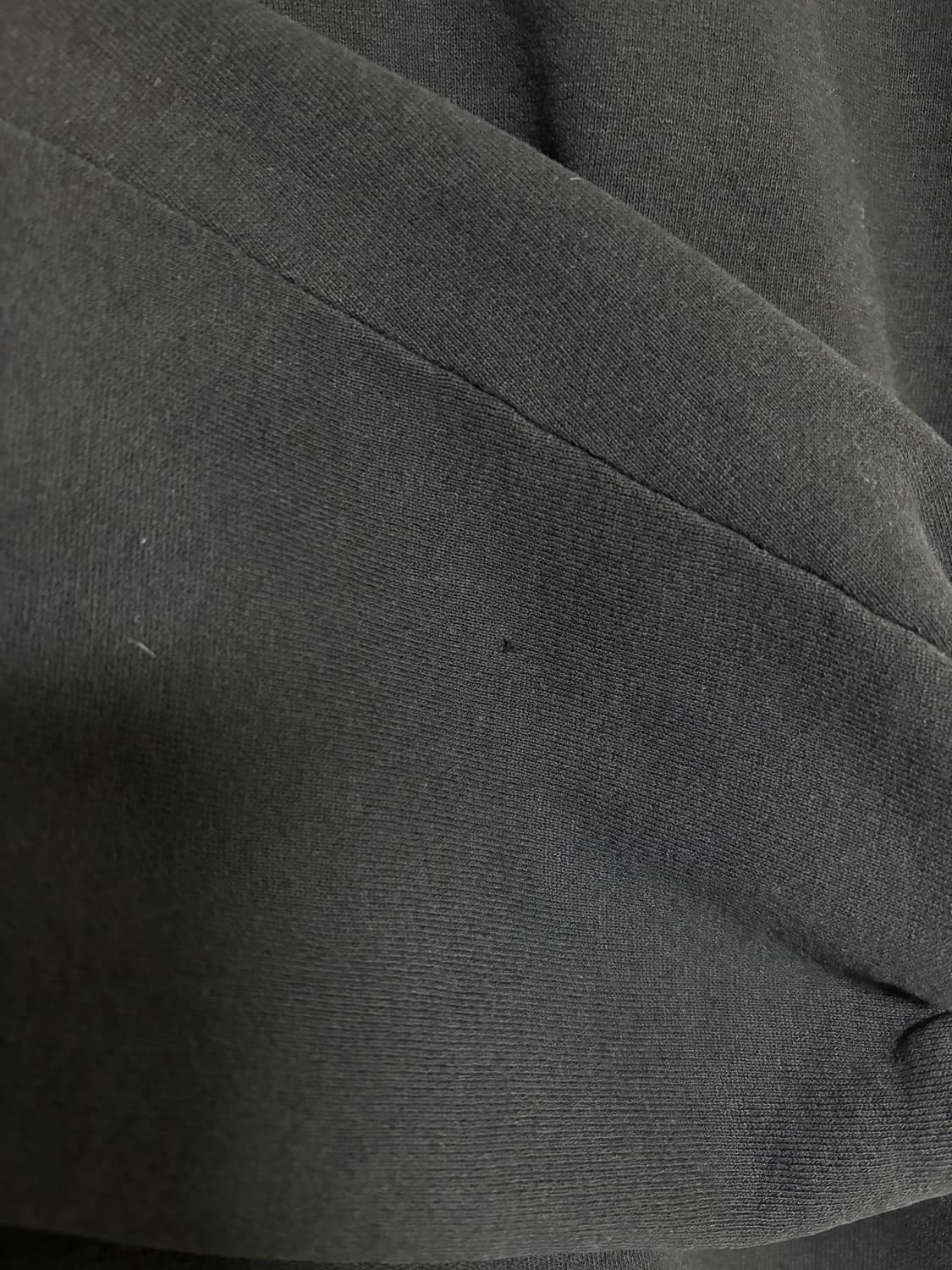 90s 러셀 플레인 후드티 후디 블랙 XL 미제 USA 상품이미지7