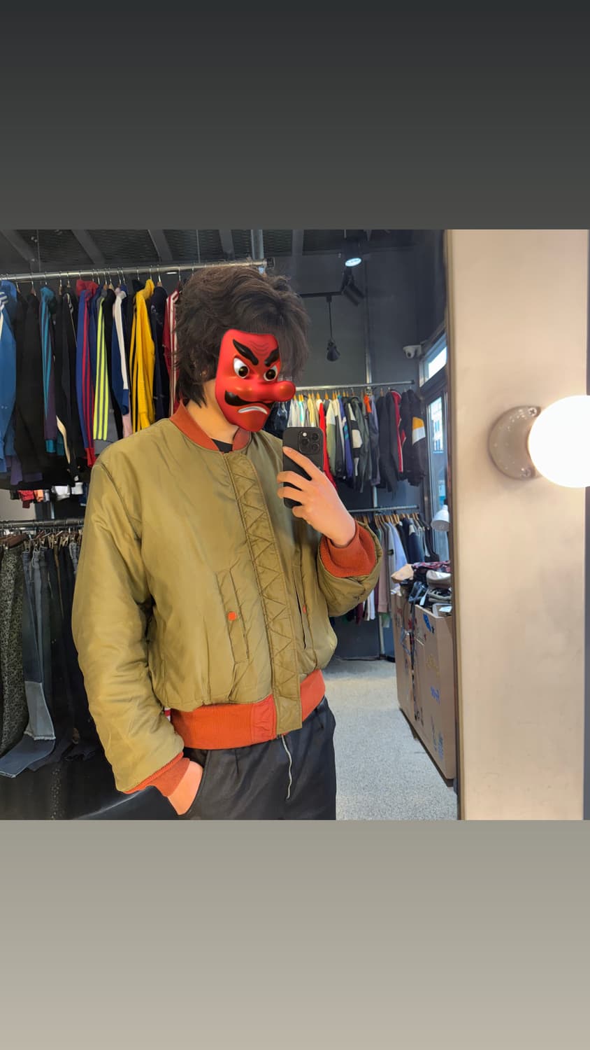 알파 NASA자켓(리버시블) 상품이미지8