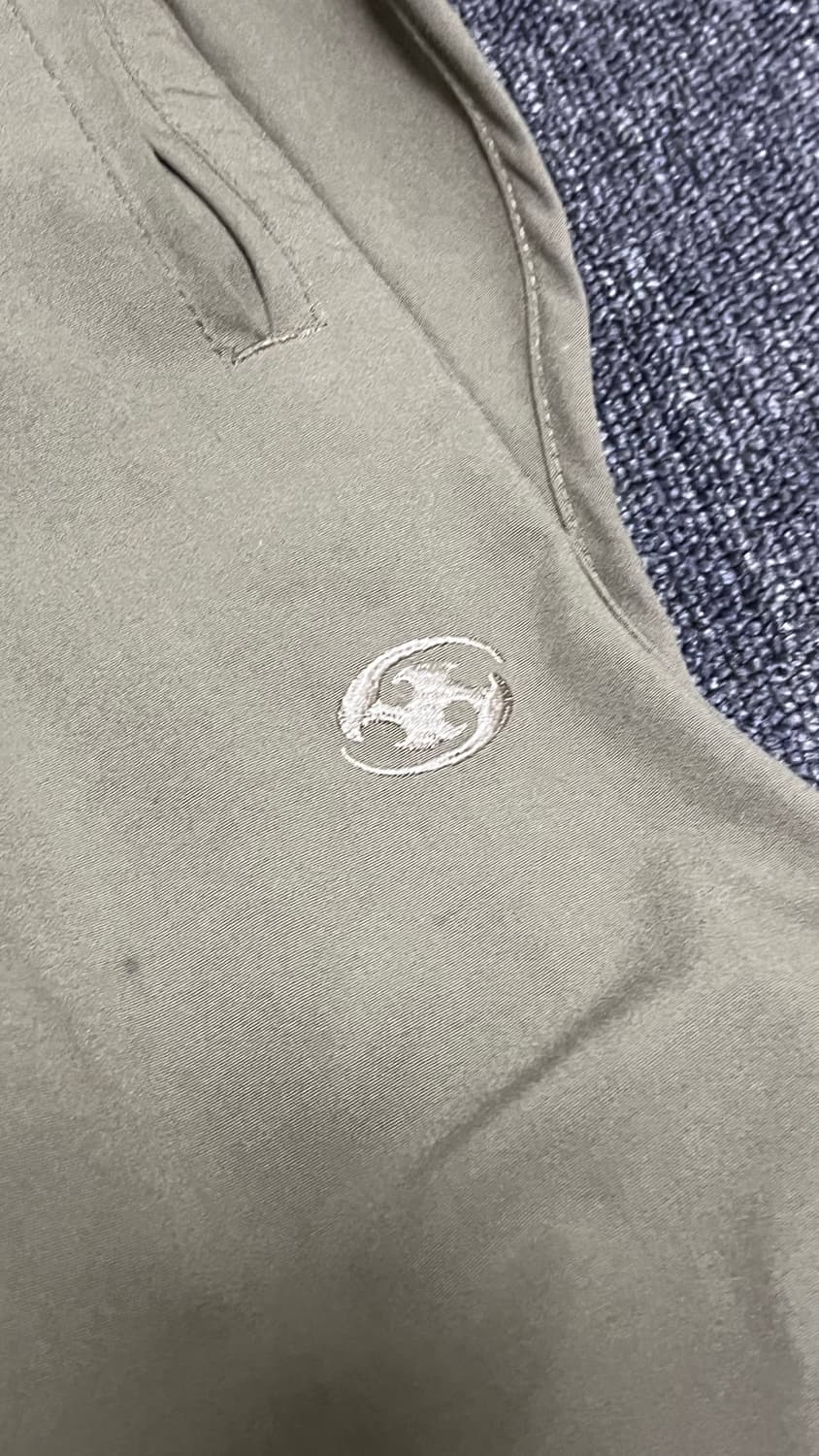  [1] 22fw 산산기어 웨이브팬츠 머드 카키 상품이미지4