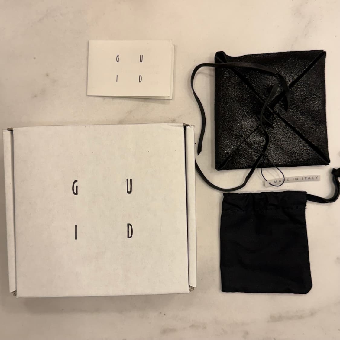 구이디 G-CTA01 BRUSHED SILVER 925 NECKLACE 상품이미지5