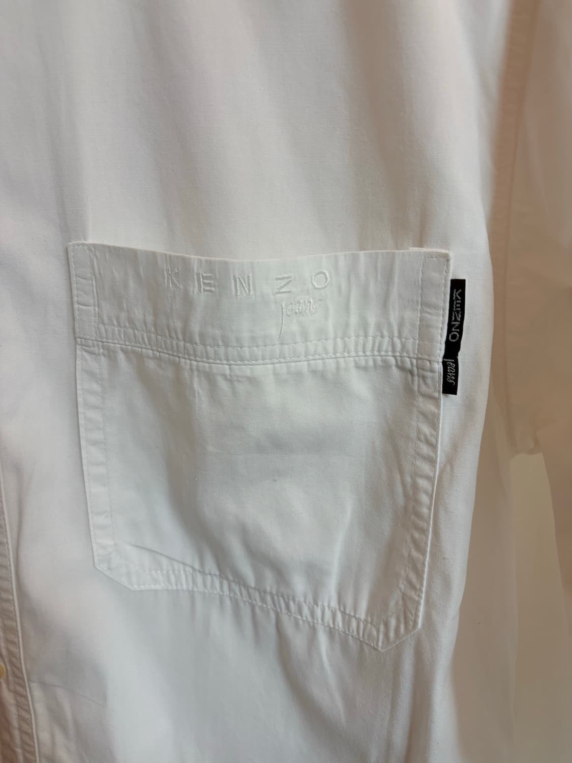 90’s KENZO JEANS shirt  상품이미지6