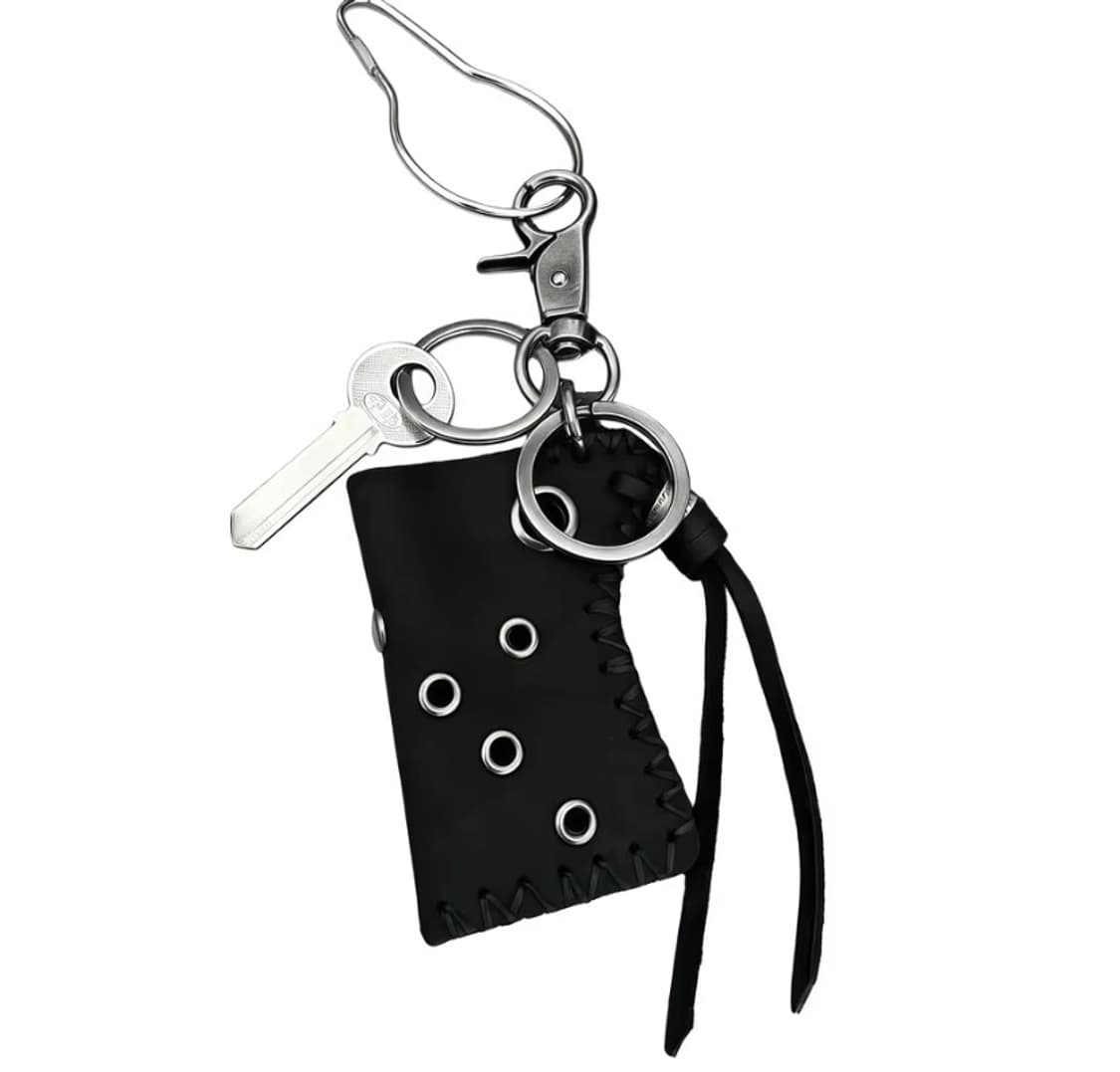 고리 레더 케이스 키링 상품이미지3