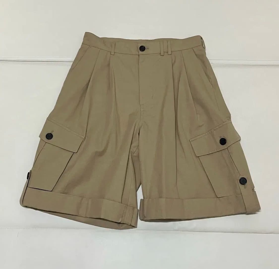 [리들] 카고 버뮤다 팬츠 상품이미지1