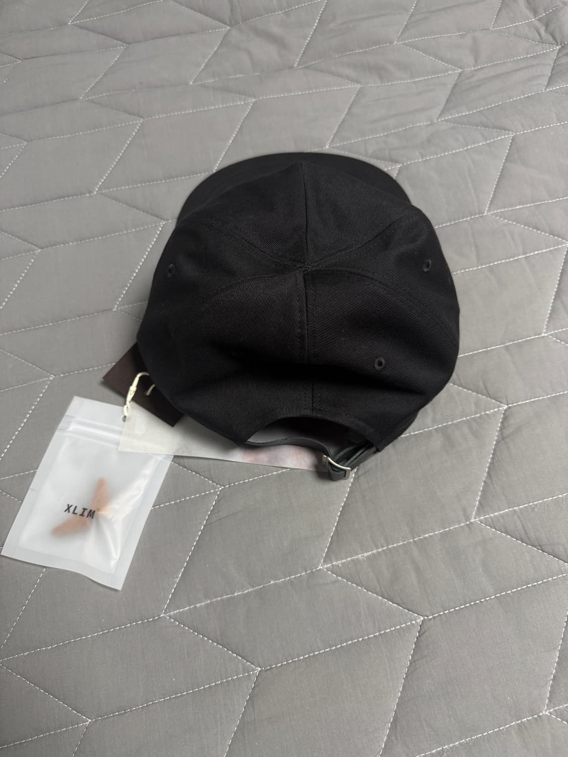 [OS] XLIM EP9 01 CAP BLACK 상품이미지2