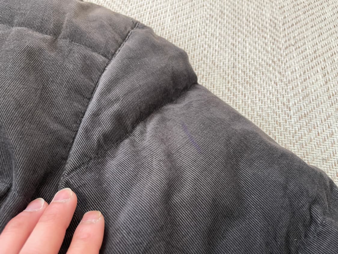 에디바우어 코듀로이 구스다운 패딩 J03883 상품이미지2