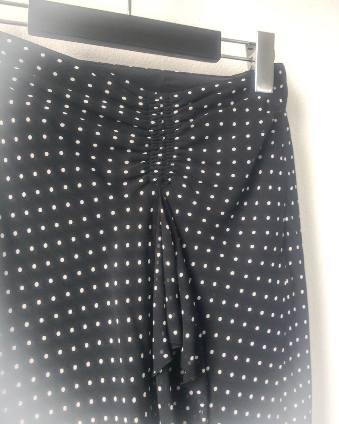 Dot pattern frill midi skirt 상품이미지4