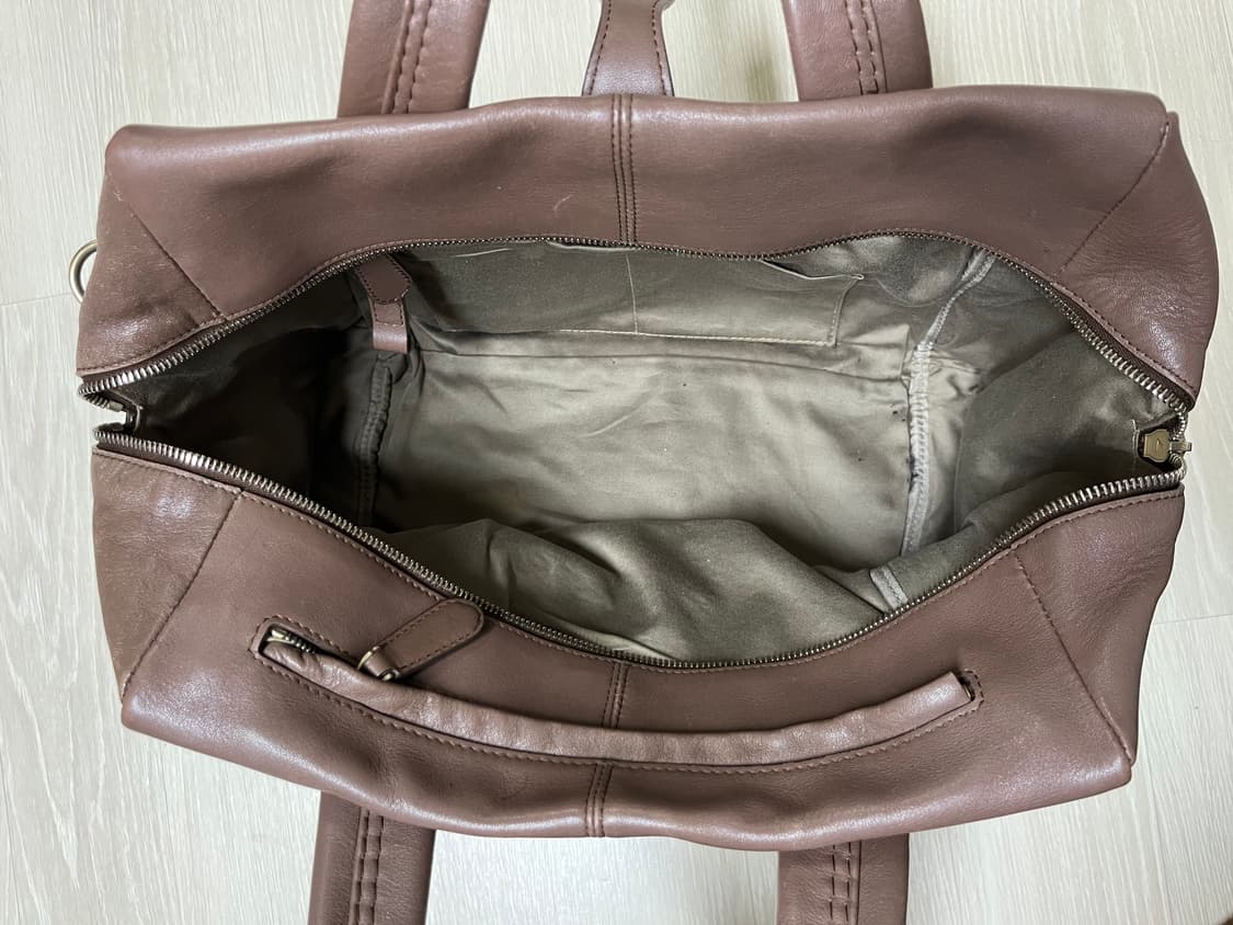 발리 가죽 핸드백 토트백 숄더백 가방  상품이미지9