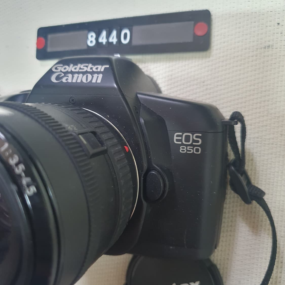 캐논 EOS 850 필름카메라 35~70mm 렌즈 장착 상품이미지2