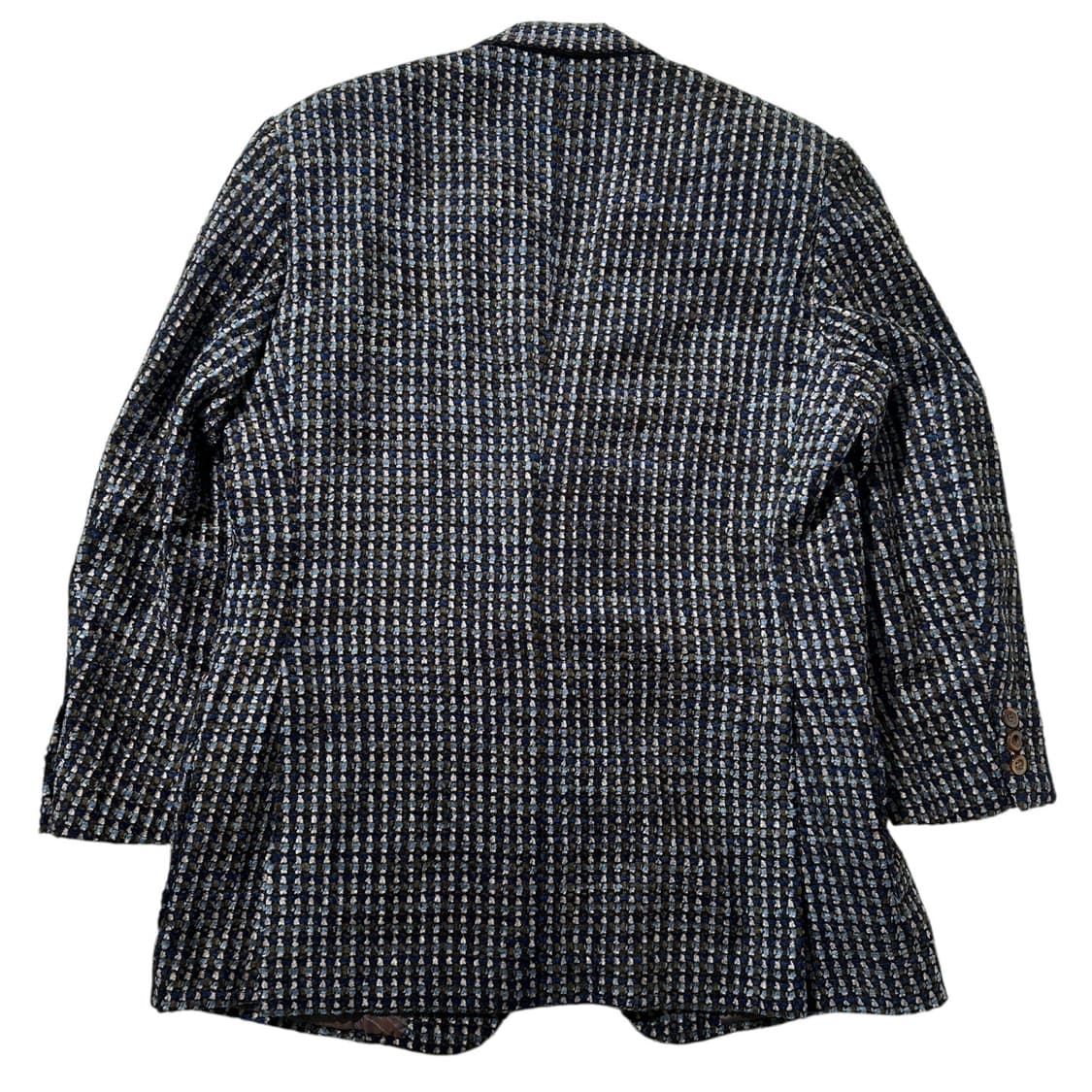 랑방 트위드 체크 싱글 블레이저 자켓 상품이미지2