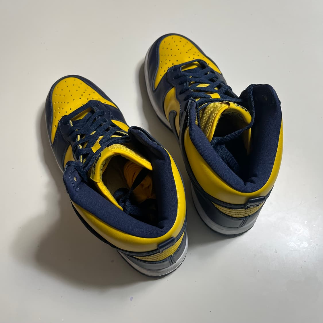 나이키 덩크하이 메이즈블루 상품이미지4