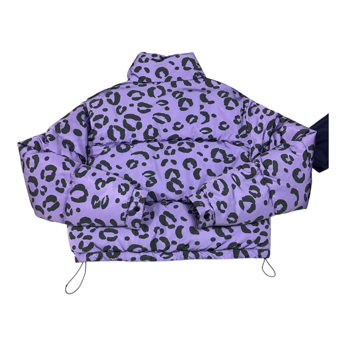 ✨ (바배) OiOi 오아이오아이 레오파드 퍼플 숏 패딩 상품이미지2