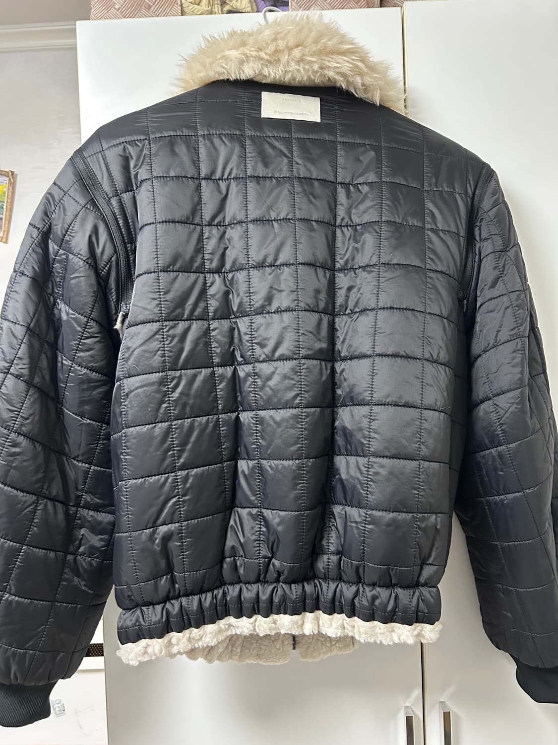 아모멘토 시어링 점퍼 상품이미지3