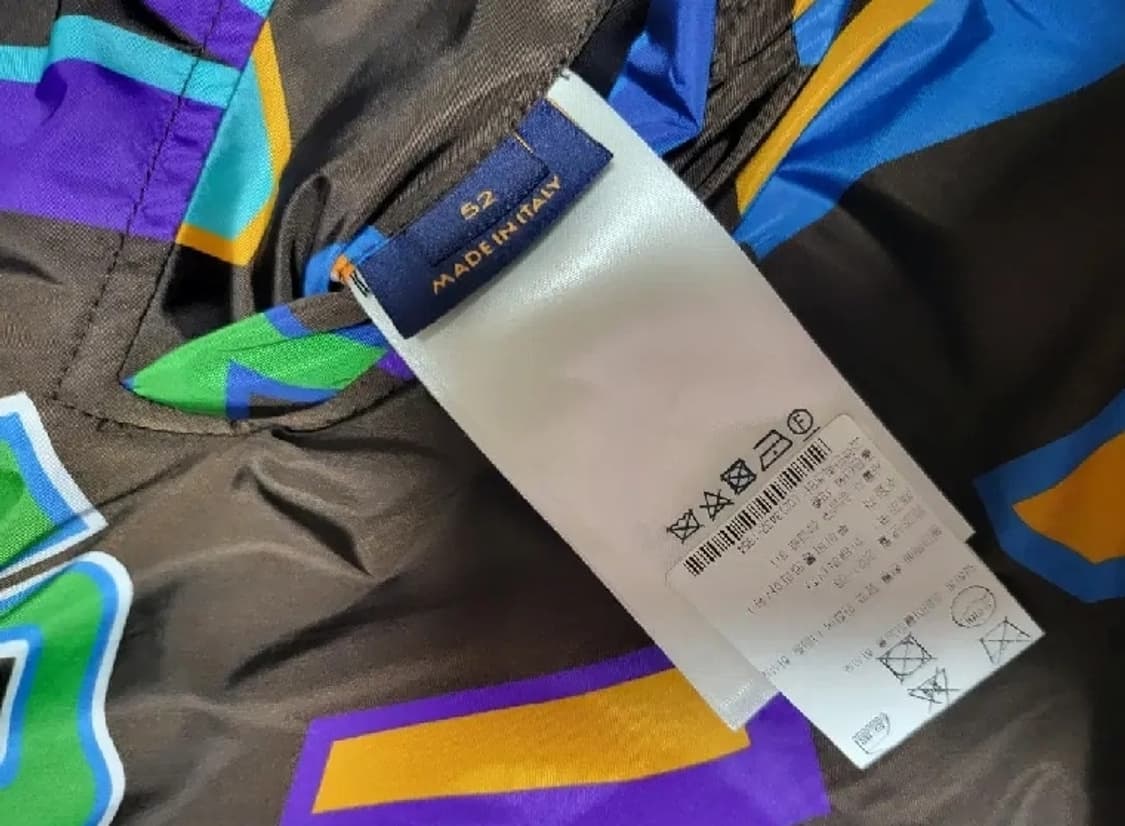 루이비통 nba 한정판 봄버 상품이미지3