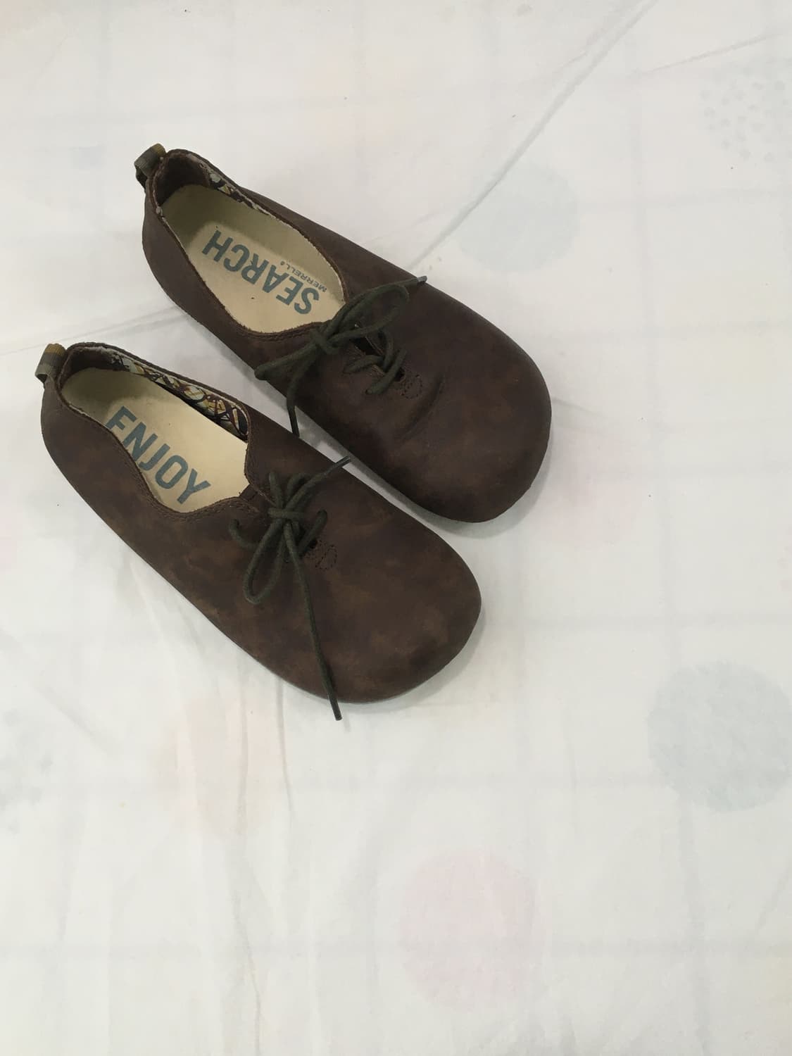 머렐 Merrell 무토피아 브라운 가죽 단화 상품이미지4