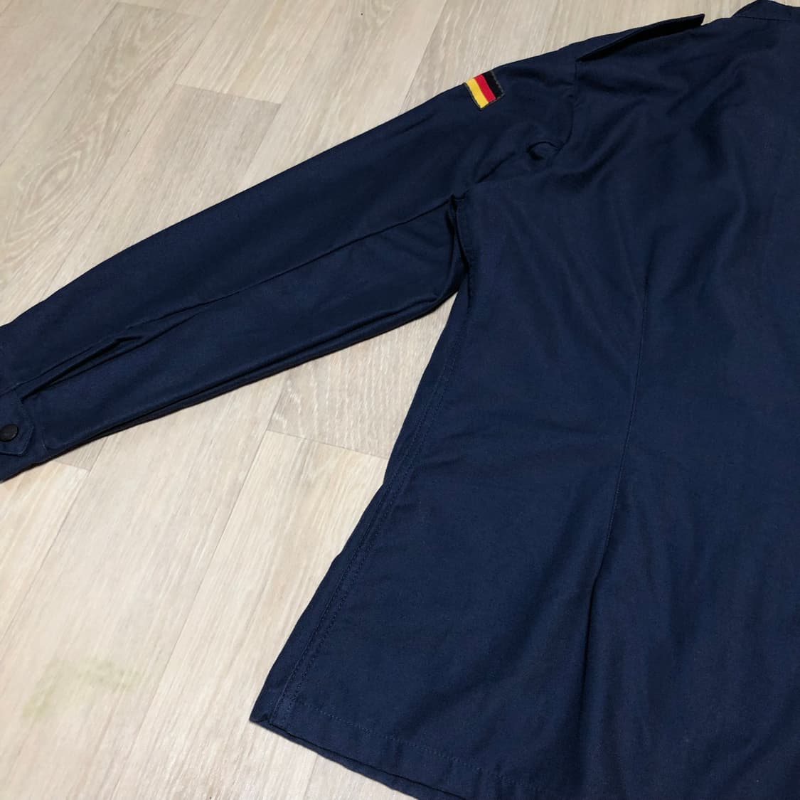 (100) 80's 독일 연방해군 보드자켓 네이비 독일군 야상 상품이미지8