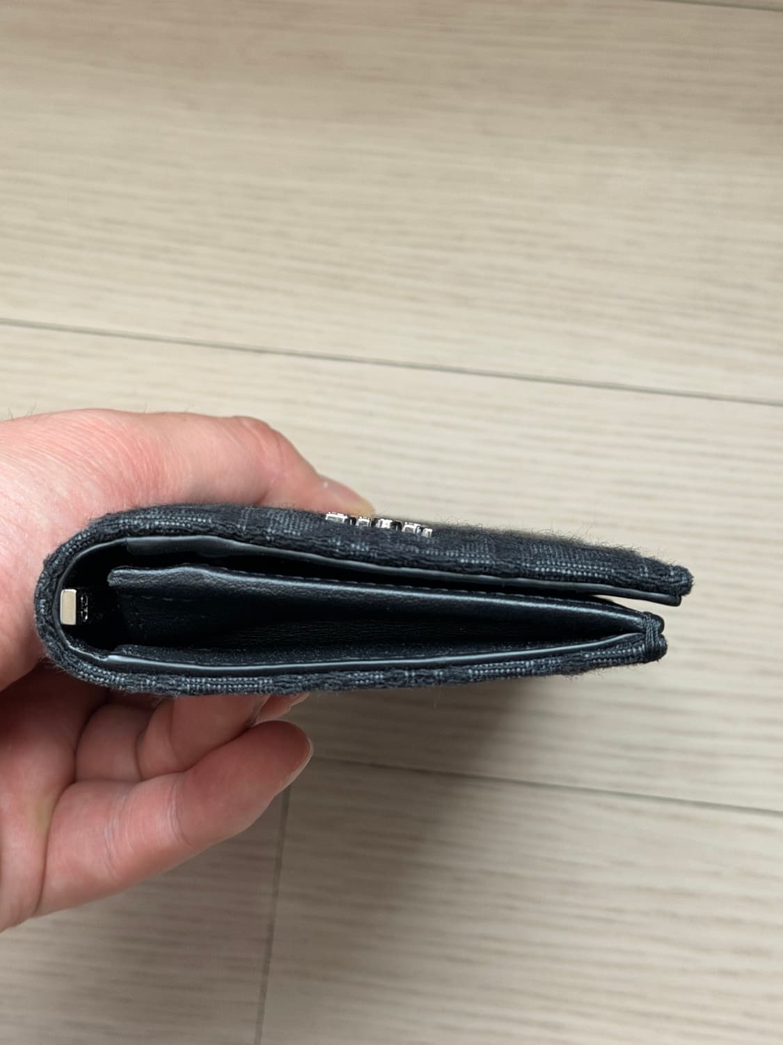 디올 오블리크 장지갑 상품이미지6