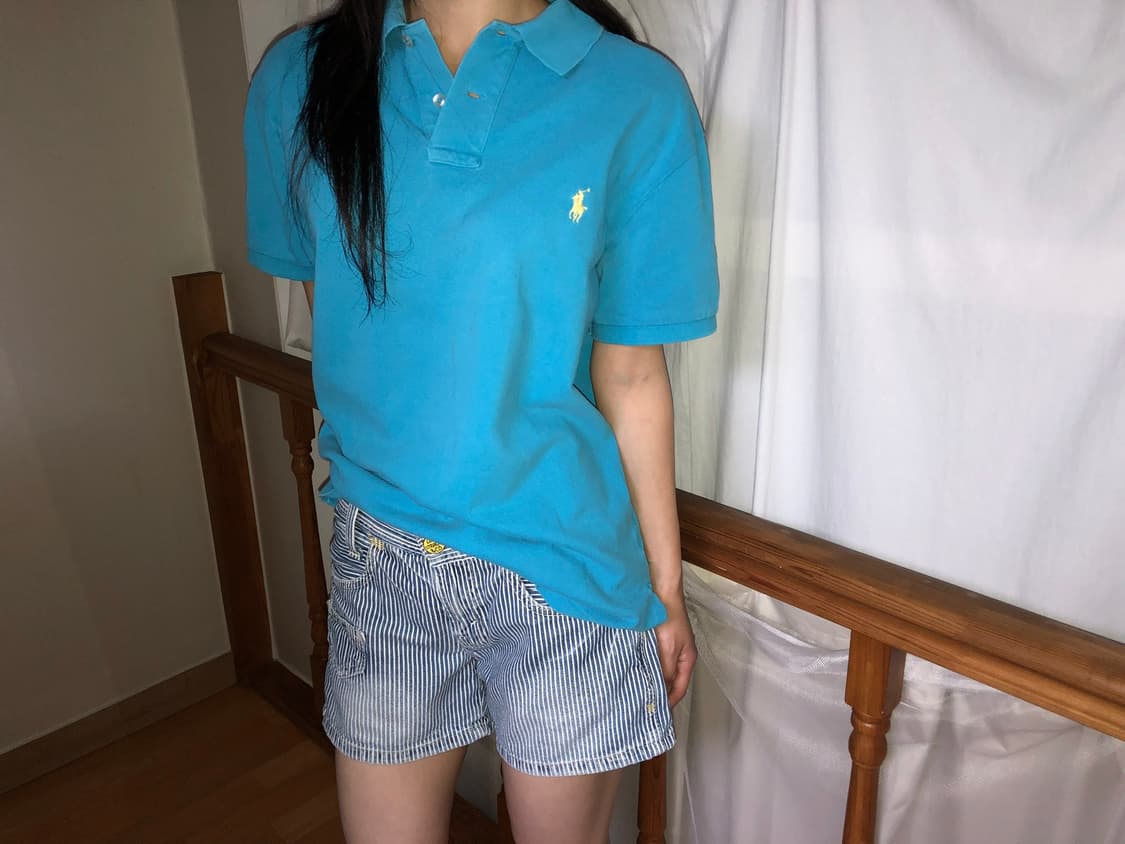 Polo Ralph Lauren / Blue Short-Sleeve Pk 상품이미지7