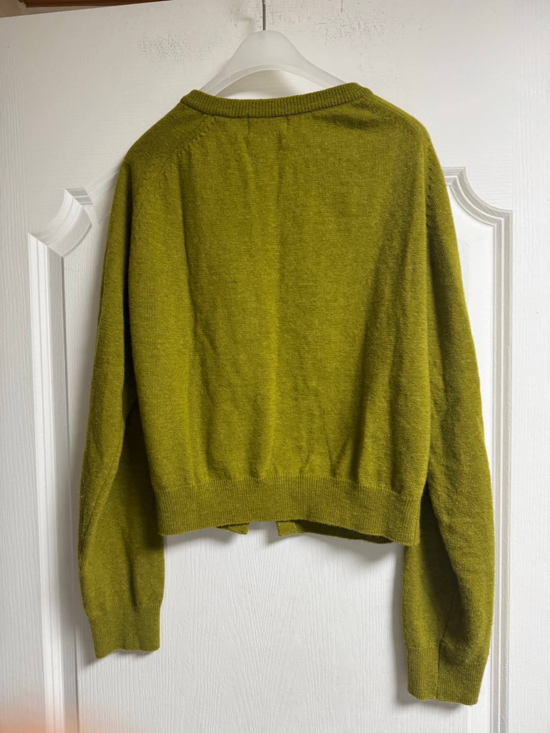 언더비 라운드 가디건 올리브 상품이미지9