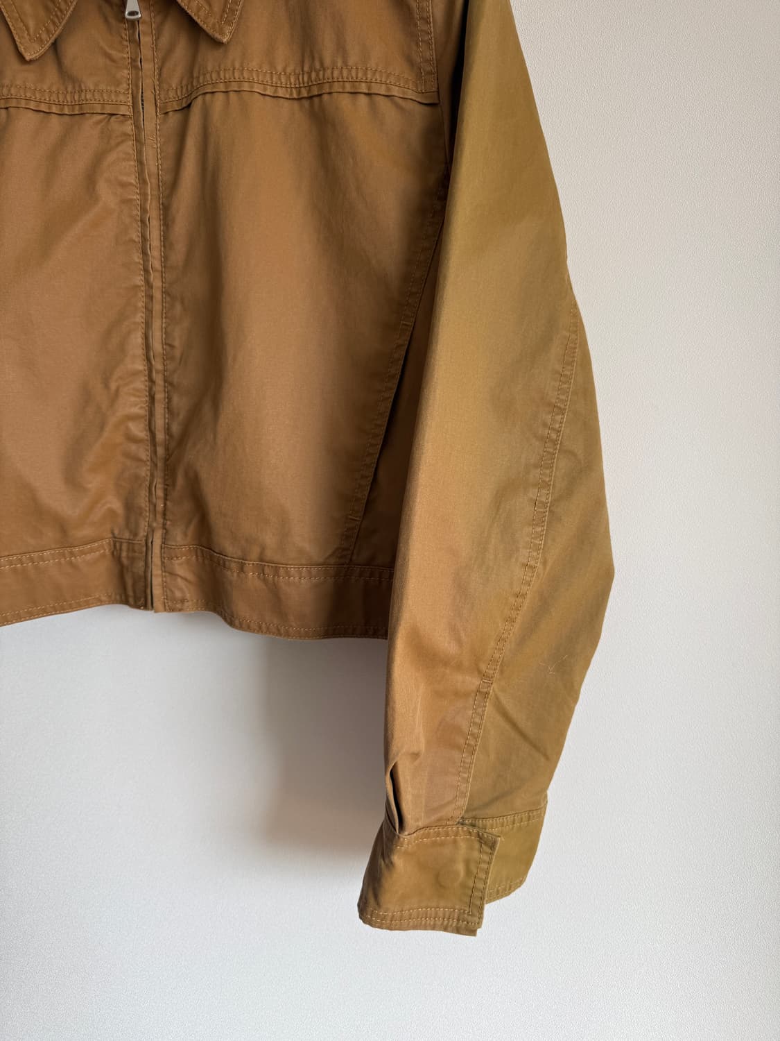 자라(ZARA) 코팅 코튼 자켓 상품이미지3