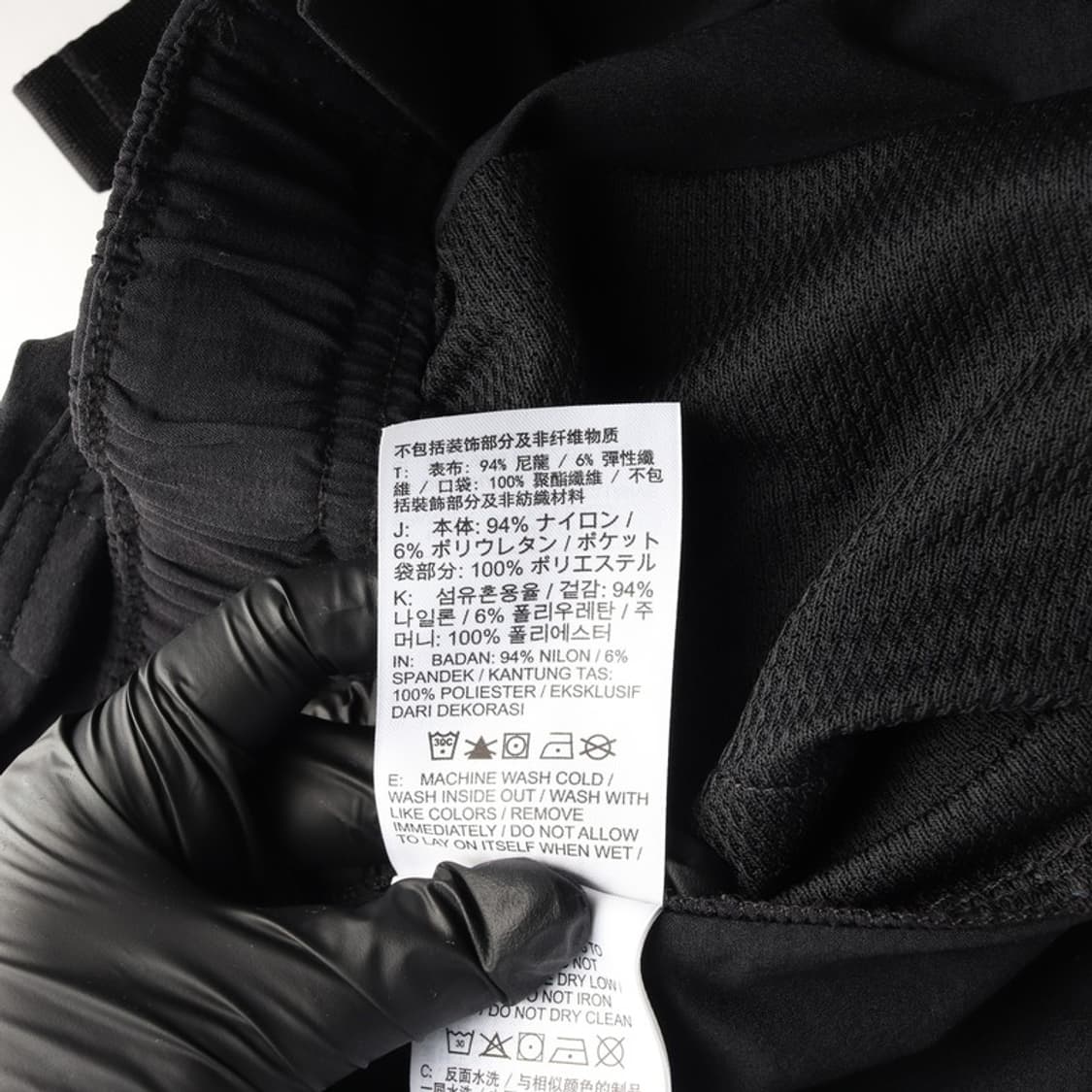 나이키 올드스쿨 사이드 포켓 나일론 카고 팬츠 블랙 M 상품이미지7