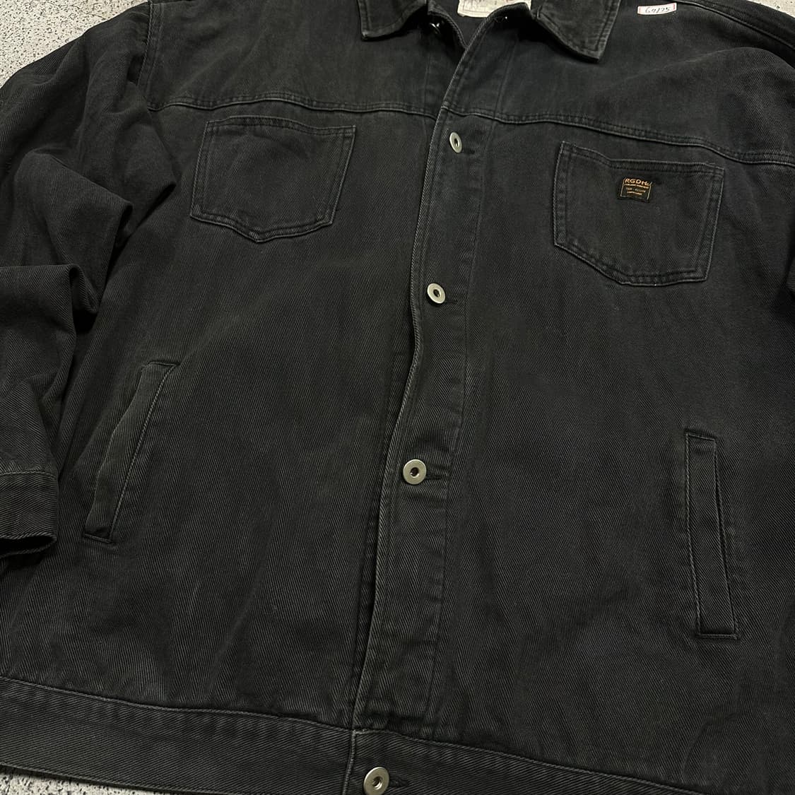 ✨ (바배) 러기드하우스 데님 셔츠 자켓  상품이미지5