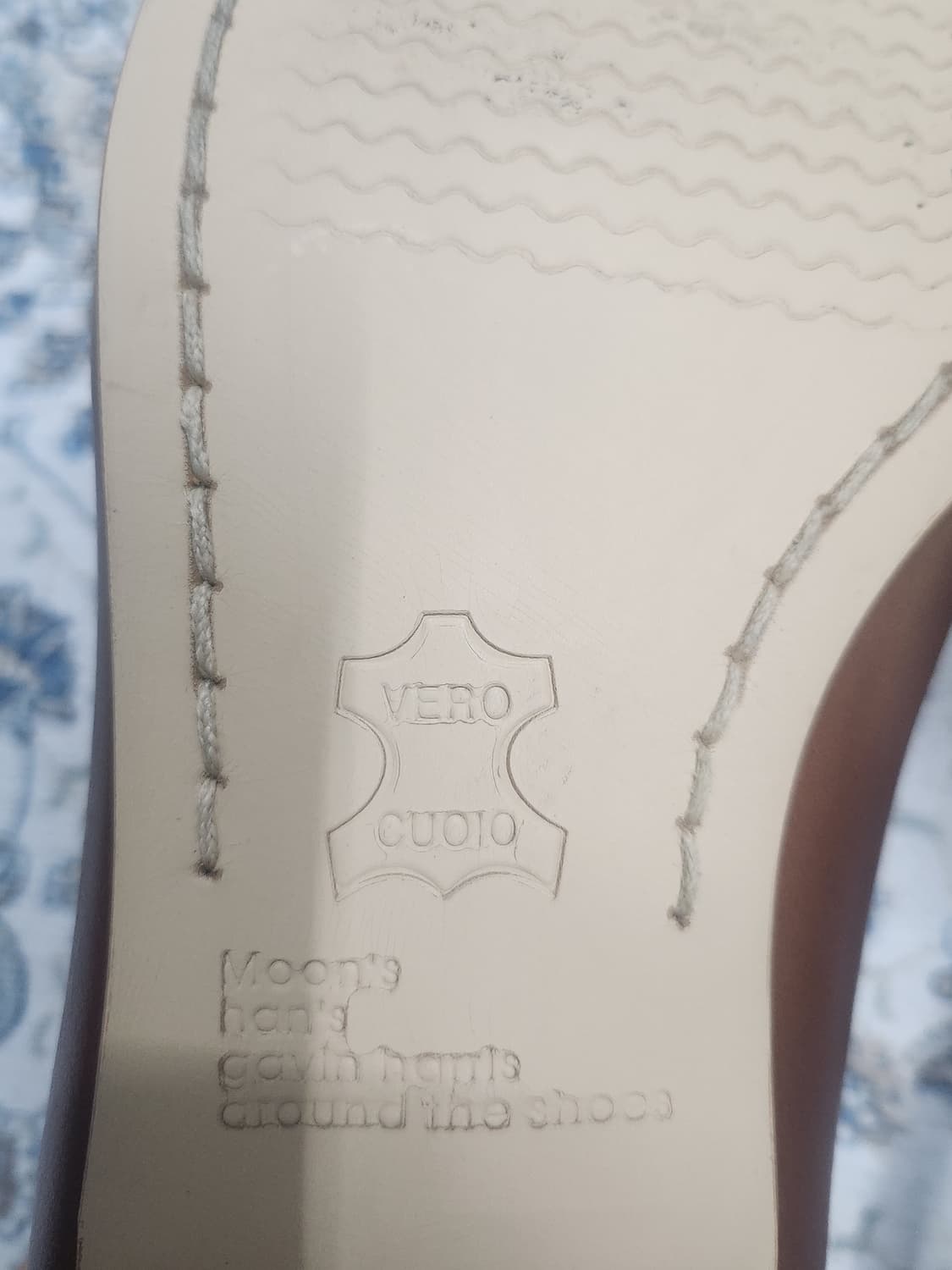 (새상품) 성수동 수제 브라운 태슬로퍼 280mm 상품이미지8