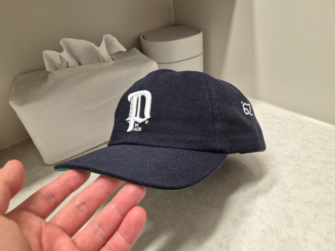 Palyhollywood 팔리할리우드 "P" hat 네이비 볼캡 상품이미지7