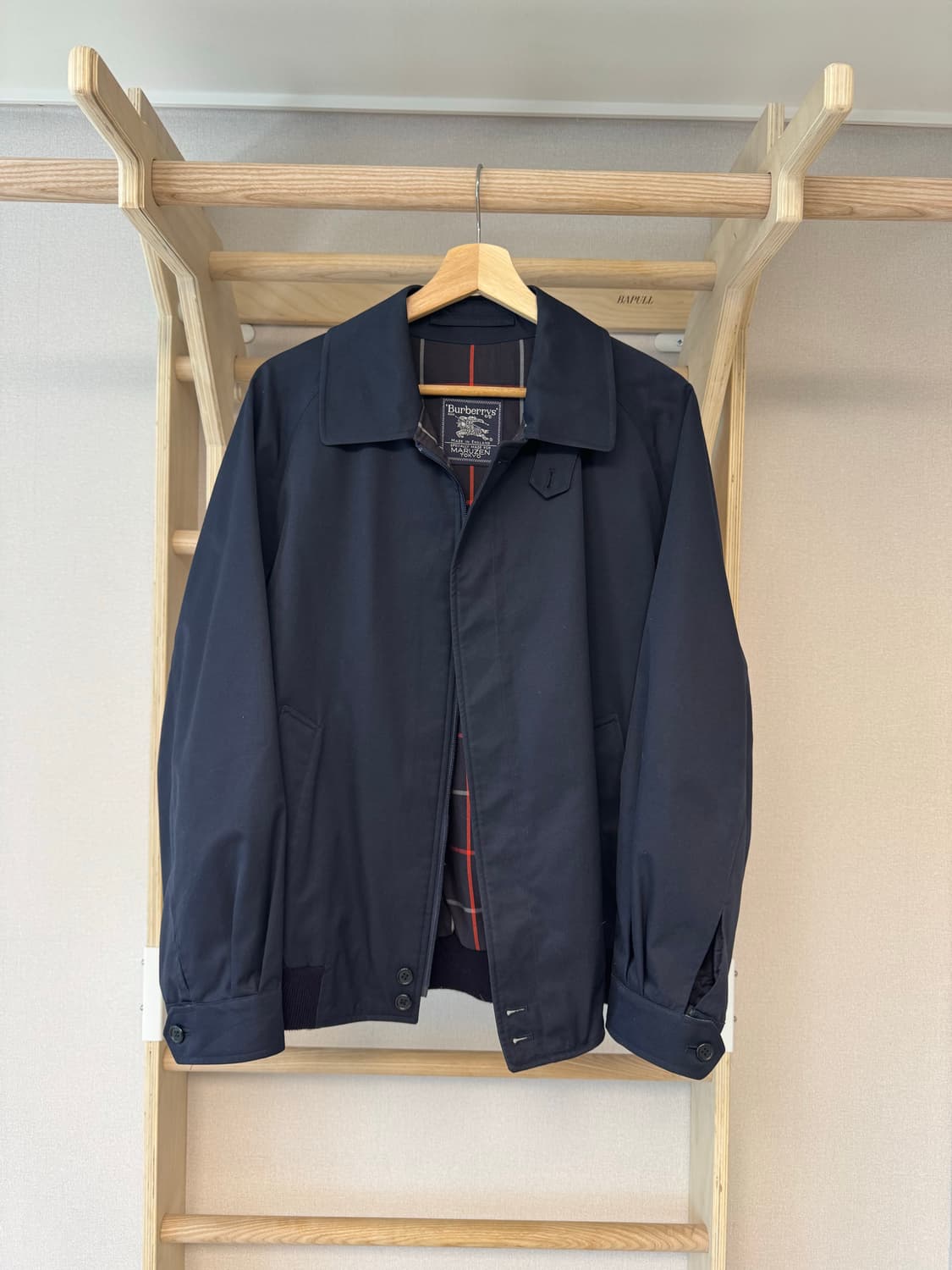 (103)버버리 블루종 스윙탑 해링턴 자켓 남성 자켓 상품이미지1