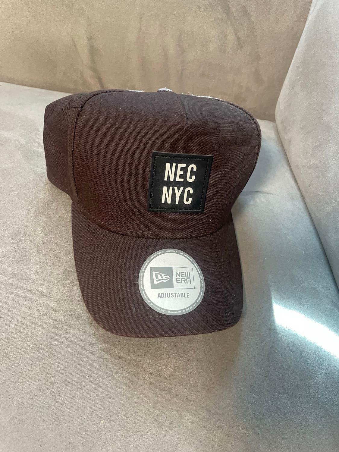 뉴에라 NEC NYC 브라운 볼캡 상품이미지1