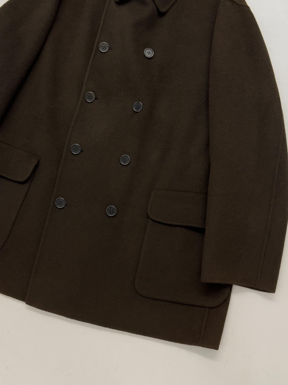 90's DKNY 핸드메이드 코트 상품이미지3