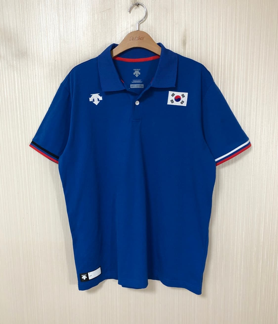 데상트국대 국대KOREA 야구국가대표 폴로티셔츠 XO(110) 상품이미지1