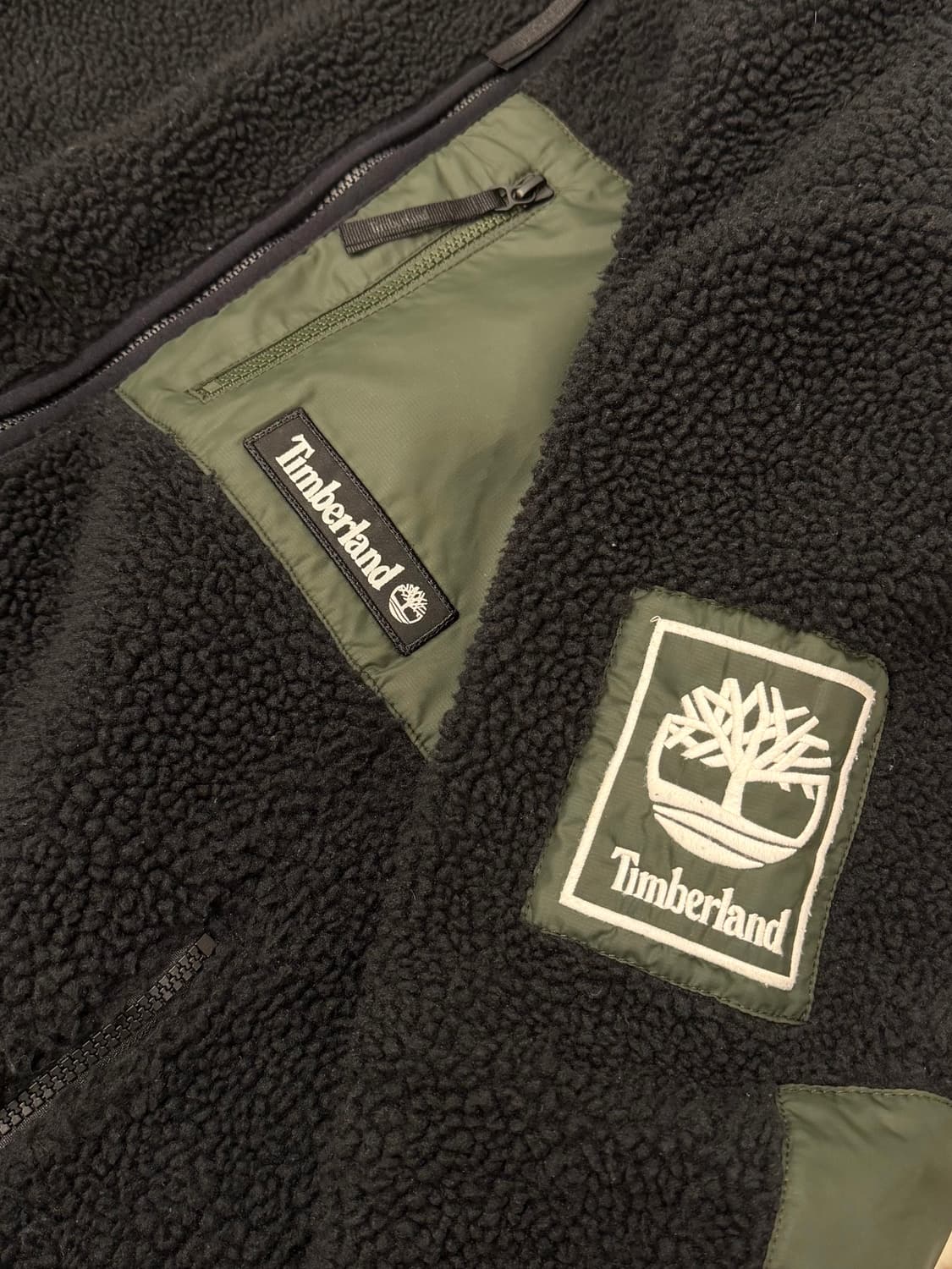 Timberland 팀버랜드 플리스 집업 자켓 상품이미지7