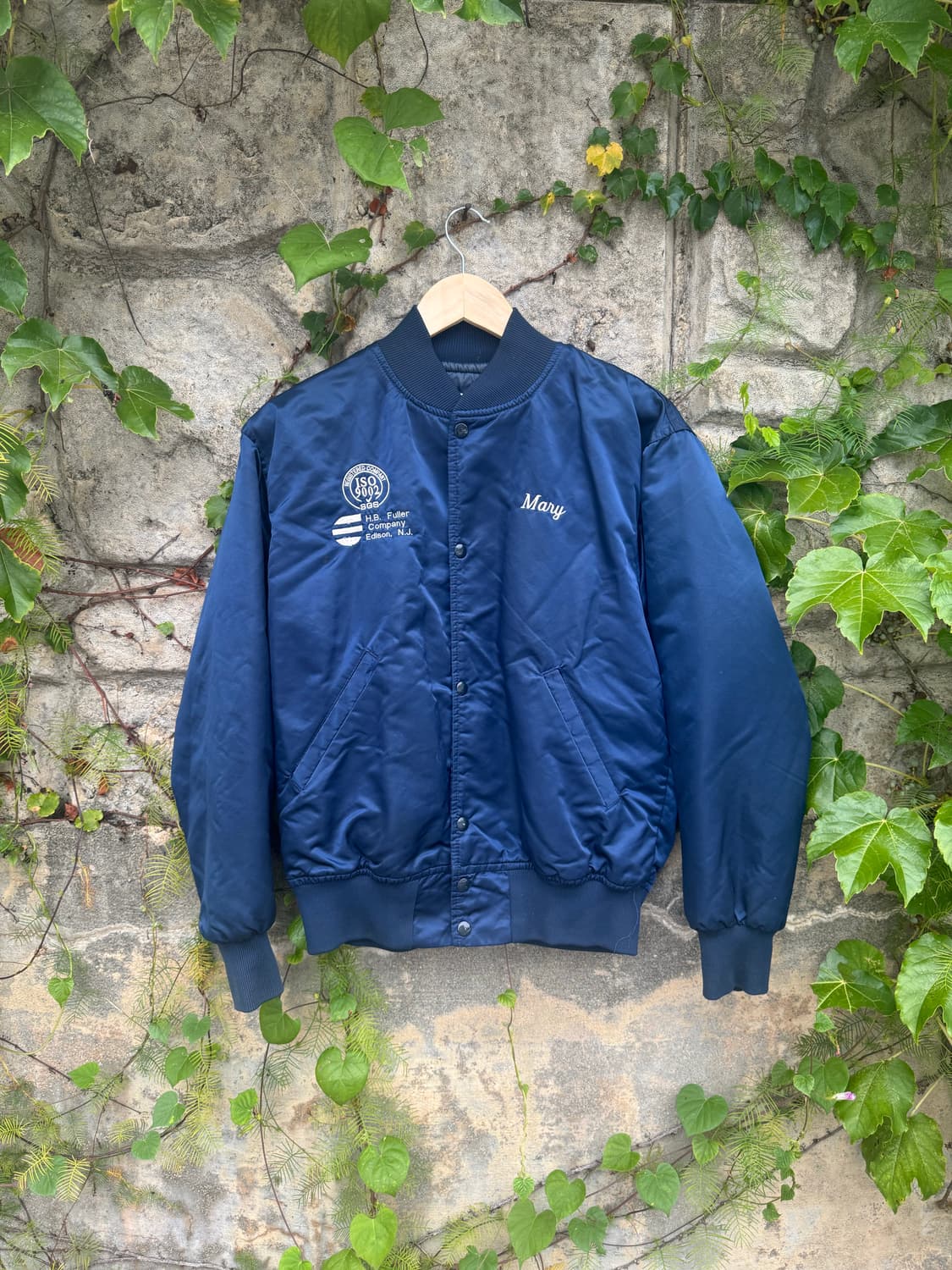 90s game sportswear usa 사틴 바시티 자켓 ma-1 상품이미지1