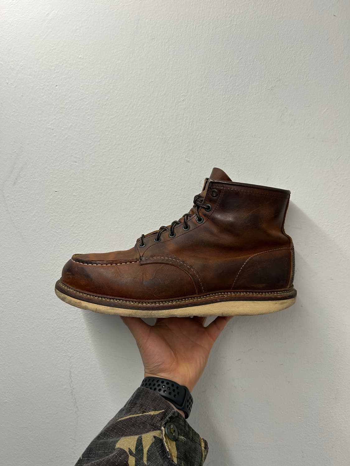 레드윙 1907 목토 부츠 300mm 상품이미지3