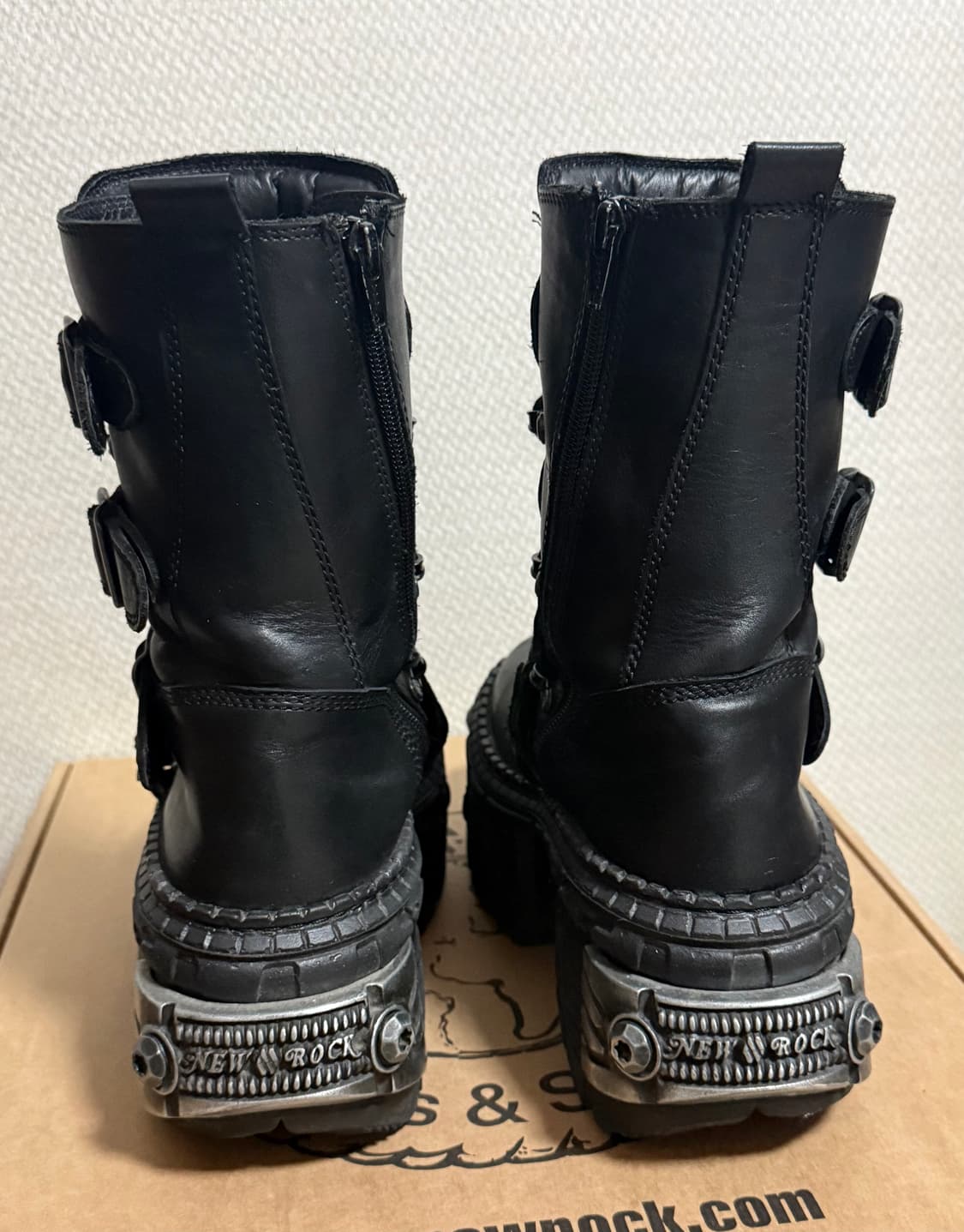 뉴락 newrock 부츠 eu36 235-240 상품이미지5