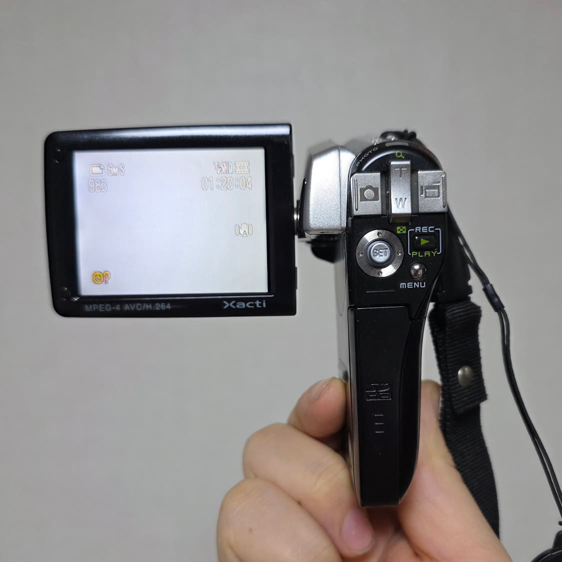 산요작티 CG65/실버/풀박/미품/새배터리 상품이미지3