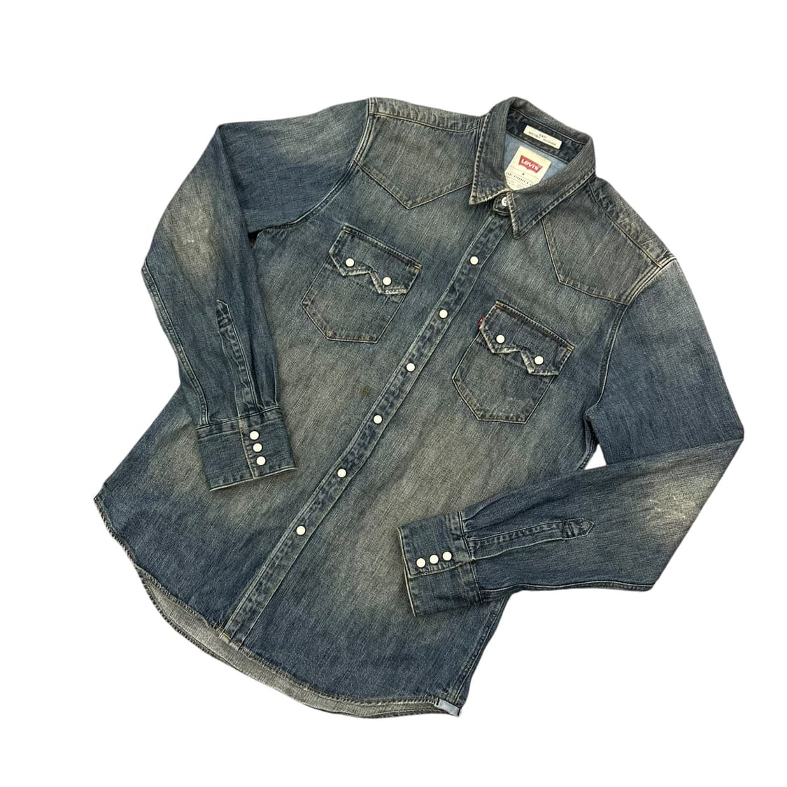 리바이스 웨스턴 셔츠 상품이미지3